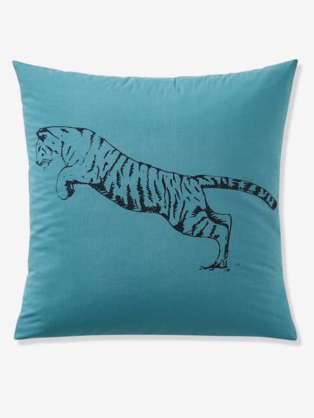 Parure fourre de duvet + taie d'oreiller TIGER bleu 3 - vertbaudet enfant 