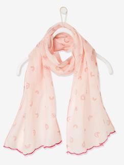 -Foulard fille imprimé arc-en-ciel