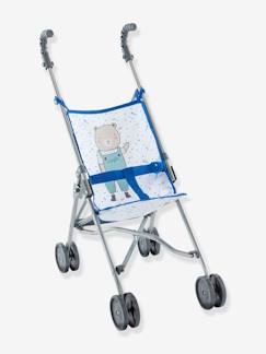 Poussette canne bleue COROLLE pour poupon de 36 à 42 cm  - vertbaudet enfant