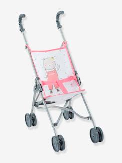 Poussette canne rose COROLLE pour poupon 36 à 42 cm  - vertbaudet enfant