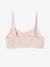 Lot de 2 brassières fille en microfibre ROSE CLAIR UNI 4 - vertbaudet enfant 