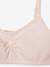 Lot de 2 brassières fille en microfibre ROSE CLAIR UNI 5 - vertbaudet enfant 