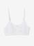 Lot de 2 brassières fille en microfibre ROSE CLAIR UNI 3 - vertbaudet enfant 