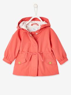 Bébé-Manteau, combipilote, nid d'ange-Manteau-Parka à capuche bébé fille