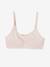 Lot de 2 brassières fille en microfibre ROSE CLAIR UNI 2 - vertbaudet enfant 