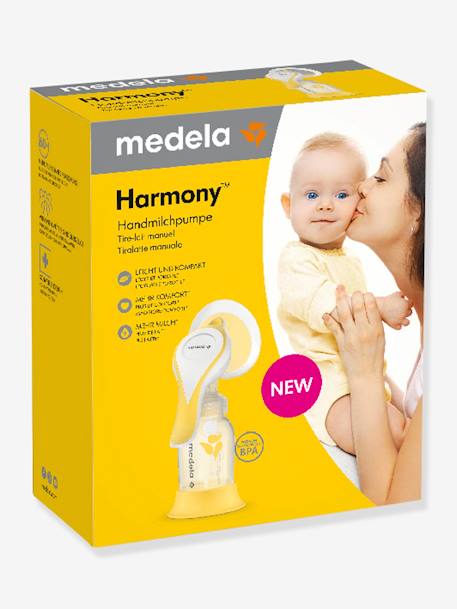 Tire-lait manuel Harmony Flex MEDELA BLANC 3 - vertbaudet enfant 