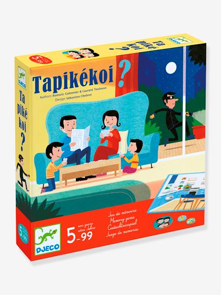 Jeu Tapikékoi DJECO ROUGE 2 - vertbaudet enfant 