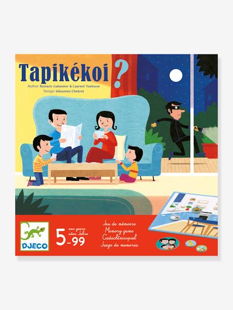 Jeu Tapikékoi DJECO ROUGE 1 - vertbaudet enfant 