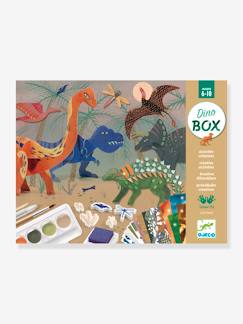 Jouet-Coffret le Monde des dinosaures DJECO