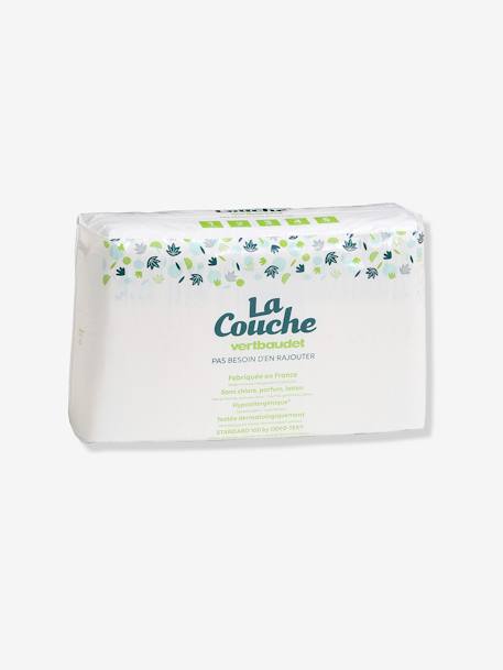 Box de 6 paquets de 32 couches T3 (de 4 à 9 kgs) VERTBAUDET blanc 5 - vertbaudet enfant 