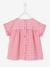 Blouse bébé fille imprimée carreaux rose 2 - vertbaudet enfant 