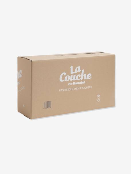 Box de 6 paquets de 25 couches T5 (de 11 à 25 kgs)  VERTBAUDET blanc 6 - vertbaudet enfant 