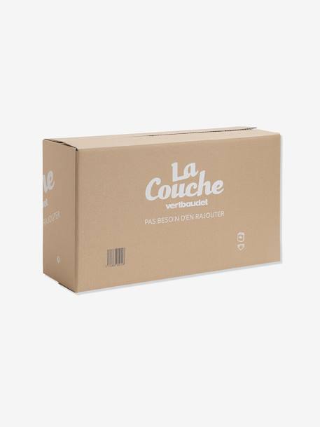 Box de 6 paquets de 32 couches T3 (de 4 à 9 kgs) VERTBAUDET blanc 6 - vertbaudet enfant 