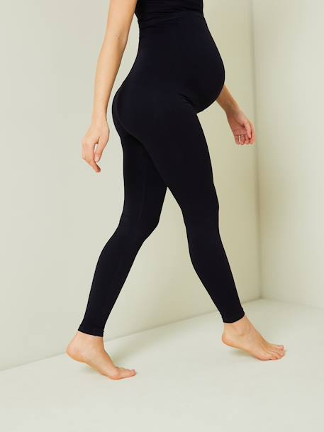 Legging de grossesse sans couture Noir 6 - vertbaudet enfant 