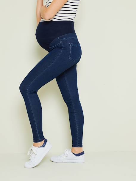 Super skinny de grossesse effet jean Denim brut+Denim clair+GRIS 4 - vertbaudet enfant 