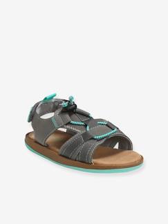 Chaussures enfants-Chaussures-Chaussures garçon 23-38-Sandales-Sandales scratchées garçon