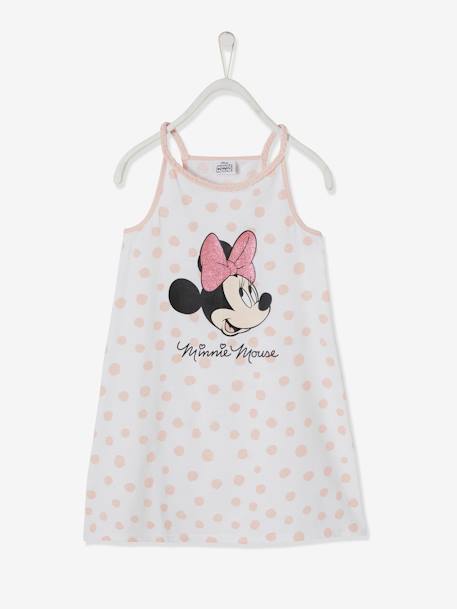 Robe d'été en coton pour petites filles, tenue de princesse Minnie Mouse,  vêtements pour enfants de 1 à 6 ans, nouvelle collection
