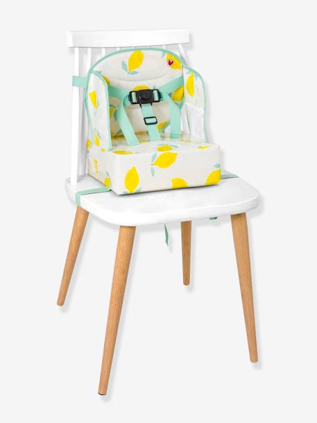 Rehausseur de chaise Easy up BABY TO LOVE gris étoiles+HAPPY LEMON+rayé bleu 6 - vertbaudet enfant 