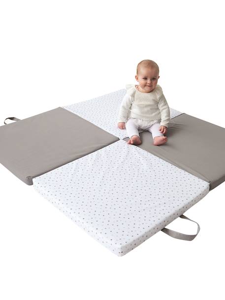 Tapis de motricité multifonctions CANDIDE GRIS 1 - vertbaudet enfant 