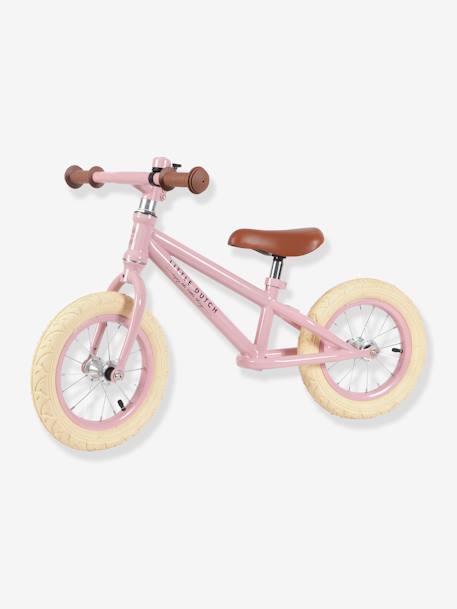 Vélo draisienne LITTLE DUTCH ROSE+VERT OLIVE 1 - vertbaudet enfant 