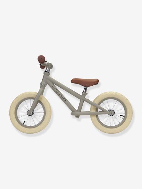 Vélo draisienne LITTLE DUTCH ROSE+VERT OLIVE 9 - vertbaudet enfant 