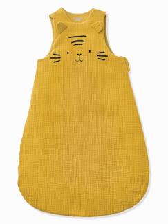 -Gigoteuse sans manches en gaze de coton bio* BABY TIGRE