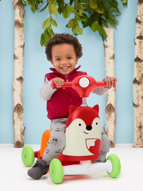 Trotteur évolutif 3 en 1 SKIP HOP Zoo Renard multicolore+ROUGE MOYEN BICOLOR/MULTICOLOR 6 - vertbaudet enfant 