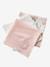 Lot de 3 langes EAU DE ROSE rose 1 - vertbaudet enfant 