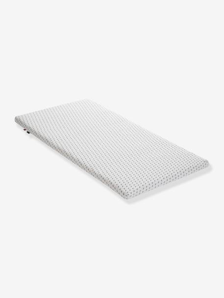 Matelas de voyage bébé 60x120 cm CANDIDE Green Ocean Friendly blanc 2 - vertbaudet enfant 