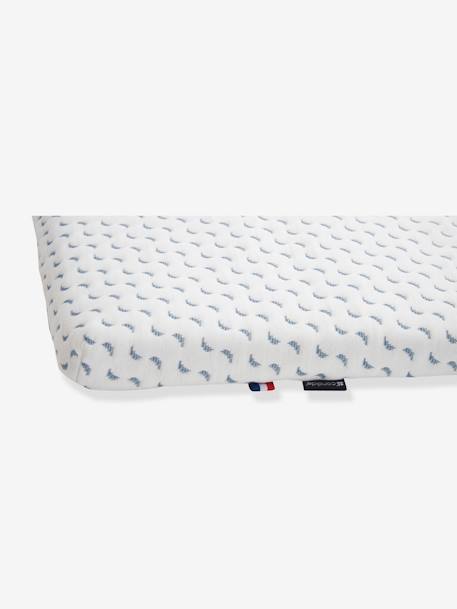 Matelas de voyage bébé 60x120 cm CANDIDE Green Ocean Friendly blanc 3 - vertbaudet enfant 