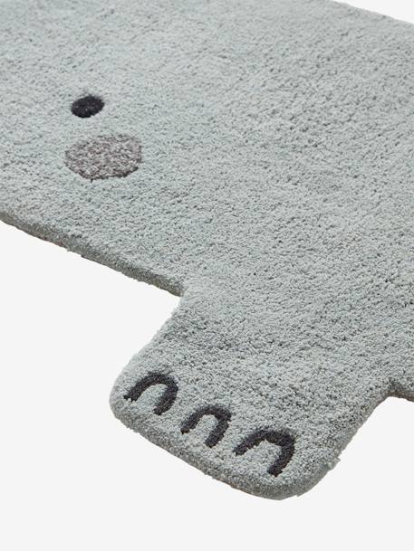 Tapis Dinosaure vert kaki 4 - vertbaudet enfant 