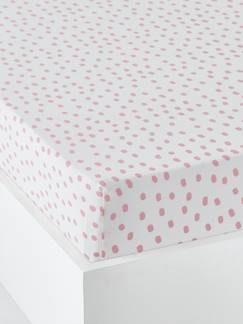 Linge de maison et décoration-Linge de lit enfant-Drap-housse-Drap-housse enfant PINK JUNGLE