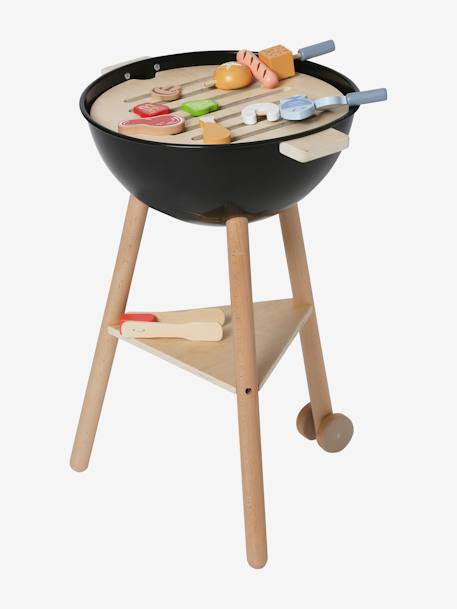 Barbecue en bois FSC® bois 1 - vertbaudet enfant 