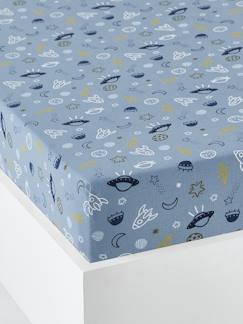 Drap-housse enfant COSMOS  - vertbaudet enfant