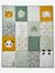 Tapis de sol / Fond de parc patchwork HANOI Multicolore 2 - vertbaudet enfant 