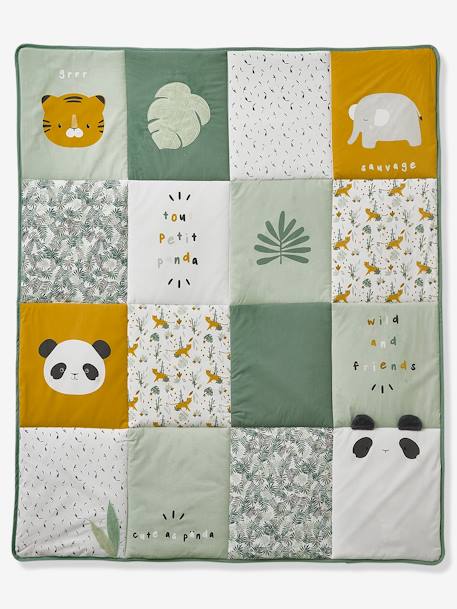 Tapis de sol / Fond de parc patchwork HANOI Multicolore 2 - vertbaudet enfant 