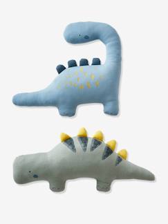 Linge de maison et décoration-Lot de 2 coussins PETIT DINO