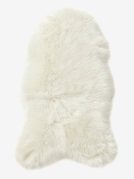 Tapis fausse fourrure blanc 4 - vertbaudet enfant 