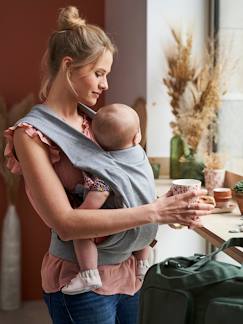 Porte-bébé enveloppant, portant un porte-bébé réglable pour nourrisson  nouveau-né à tout-petit, porte-bébé en maille respirante avec rangement  pour bébé garçon jusqu'à 40 lb