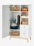 Armoire LIGNE GRANDE OURSE Blanc/bois 2 - vertbaudet enfant 