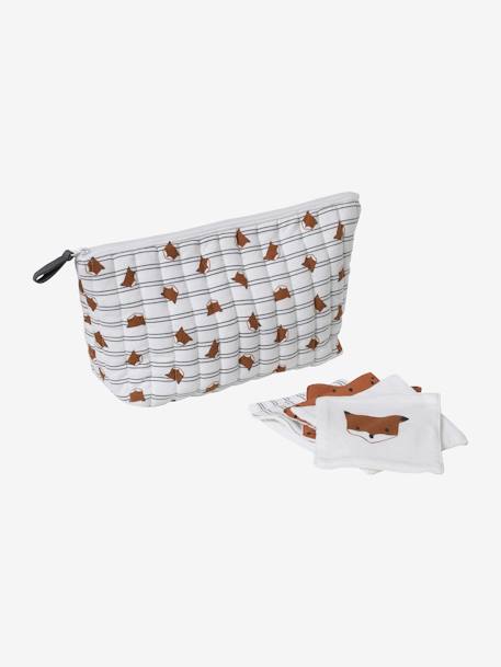 Trousse de toilette enfant Hanoï+renard 5 - vertbaudet enfant 