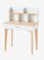 Bureau enfant SCANDI Blanc/bois 2 - vertbaudet enfant 