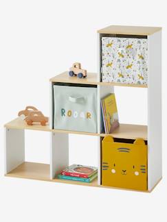 Armoire enfant en teck 180 cm - Mobilier de rangement pour chambre