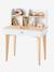 Bureau enfant SCANDI Blanc/bois 1 - vertbaudet enfant 