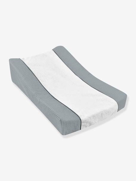 Drap-housse pour matelas à langer BEABA Sofalange LIGHT MIST+vert d'eau+vieux rose+WHITE 3 - vertbaudet enfant 