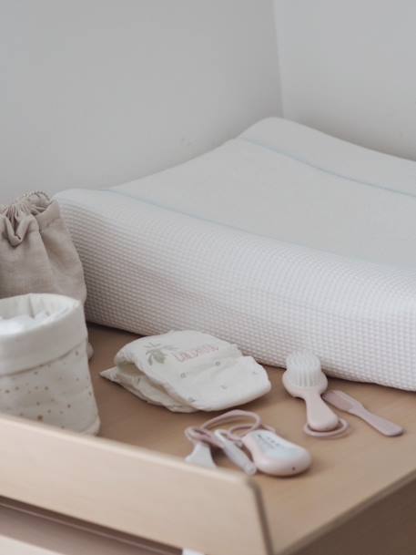 Drap-housse pour matelas à langer BEABA Sofalange LIGHT MIST+vert d'eau+vieux rose+WHITE 11 - vertbaudet enfant 