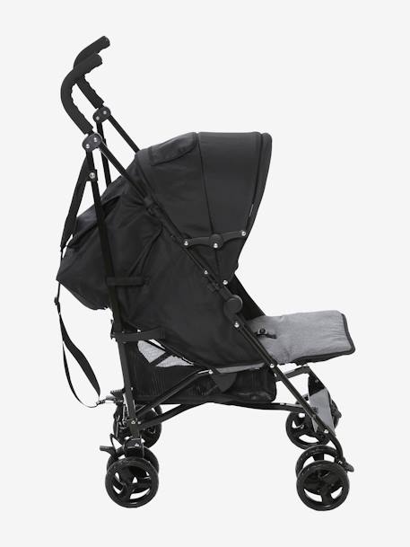 Poussette-canne multiposition vertbaudet Facilcity 2 noir/gris 8 - vertbaudet enfant 