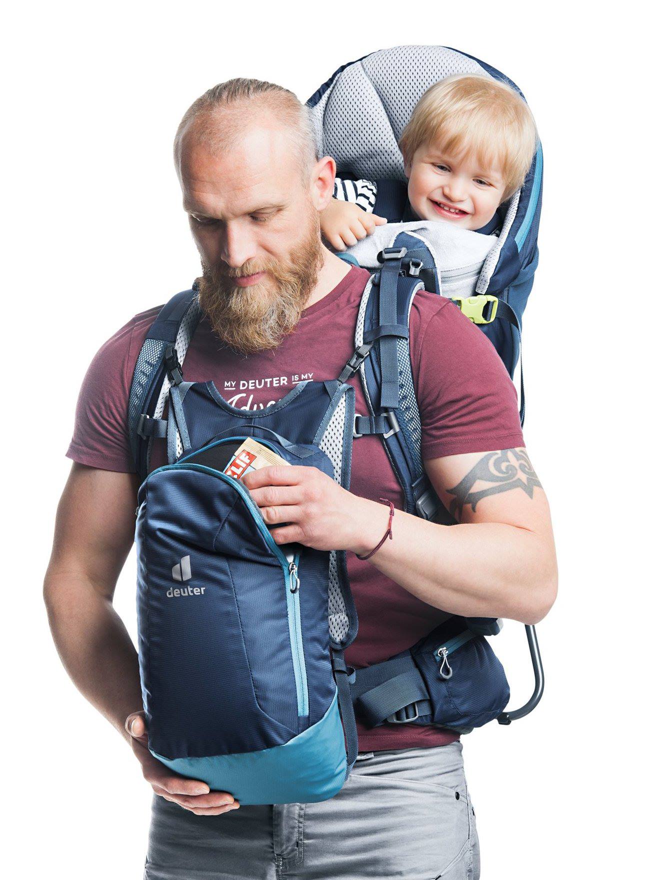 Cale pied porte clearance bebe deuter