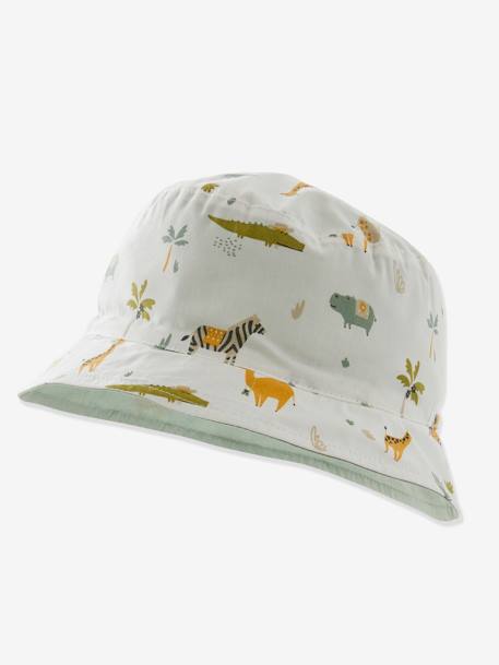 Bébé-Accessoires-Chapeau-Bob réversible animaux bébé garçon