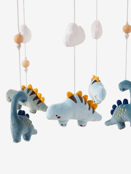 Mobile musical PETIT DINO bleu / kaki 4 - vertbaudet enfant 